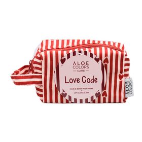 Aloe Colors Promo Love Code Bag Hair & Body Mist Love Code για Μαλλιά & Σώμα 100ml & Lip Gloss Love Code για Ενυδάτωση 2.5ml & Νεσεσέρ Aloe Colors Promo Love Code Bag Hair & Body Mist Love Code για Μαλλιά & Σώμα 100ml & Lip Gloss Love Code για Ενυδάτωση 2.5ml & Νεσεσέρ