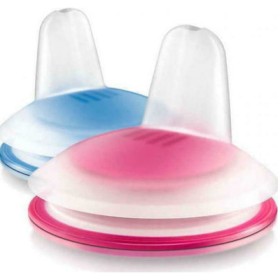 PHILIPS AVENT Mouth for Children's Cup Colorful Silicone for 6m+ 2 Pieces