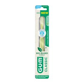 Gum 409 Classic Compact Soft Οδοντόβουρτσα Μαλακή σε Διάφορα Χρώματα 1 Τεμάχιο