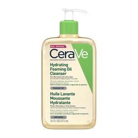 CERAVE Hydrating Foaming Oil Cleanser Cleansing Oil for Sensitive Skin 473ml