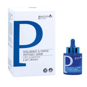 Panthenol Extra Hyaluronic & Copper Peptides Serum Ορός Με Υαλουρονικό & Πεπτίδια Χαλκού Για Ανόρθωση & Ελαστικότητα & Αντιγήρανση 30ml