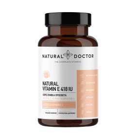 Natural Doctor Natural Vitamin E 418IU για την Προστασία των Κυττάρων από το Οξειδωτικό Στρες 60 Μαλακές Κάψουλες Natural Doctor Natural Vitamin E 418IU για την Προστασία των Κυττάρων από το Οξειδωτικό Στρες 60 Μαλακές Κάψουλες