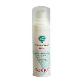 FROIKA Tinted Cream Light SPF20 Oily & Acne Skin Επικαλυπτική Κρέμα με Χρώμα για Λιπαρό Δέρμα 30ml