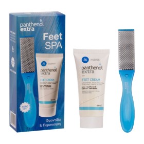 Panthenol Extra Promo Feet Spa Κρέμα Ποδιών 60ml & Ράσπα Ποδιών 1 Τεμάχιο