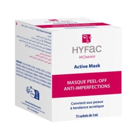 HYFAC Woman Active Peel-Off Face Mask to Fight Female Acne 15 Sachets