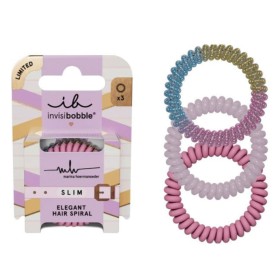 INVISIBOBBLE Εlegant Hair Spiral Λαστιχάκια Μαλλιών 3 Τεμάχια