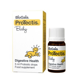 BIOGAIA Protectis Baby Drops Προβιοτικές Σταγόνες 5ml