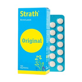 Strath Original Φυτική Μαγιά 100 Ταμπλέτες