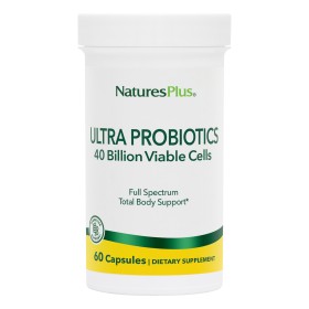 Natures Plus Probiotics Ultra Συμπλήρωμα Προβιοτικών 60 Φυτικές Κάψουλες Natures Plus Probiotics Ultra Συμπλήρωμα Προβιοτικών 60 Φυτικές Κάψουλες