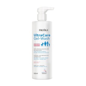 Froika Ultracare Gel Wash Καταπραϋντική Γέλη Καθαρισμού Σώματος & Μαλλιών 500ml Froika Ultracare Gel Wash Καταπραϋντική Γέλη Καθαρισμού Σώματος & Μαλλιών 500ml