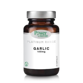 Power Health Platinum Range Garlic 140mg για την Υγεία του Καρδιαγγειακού 30 Φυτικές Κάψουλες Power Health Platinum Range Garlic 140mg για την Υγεία του Καρδιαγγειακού 30 Φυτικές Κάψουλες