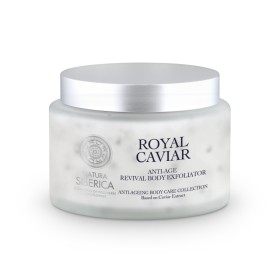 Natura Siberica Royal Caviar Anti-Ageing Revival Body Scrub για Αντιγήρανση & Λάμψη 300ml