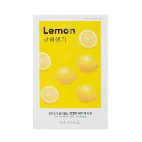 Missha Airy Fit Lemon Sheet Mask Ενυδατική & Αναπλαστική Μάσκα Προσώπου 19g Missha Airy Fit Lemon Sheet Mask Ενυδατική & Αναπλαστική Μάσκα Προσώπου 19g