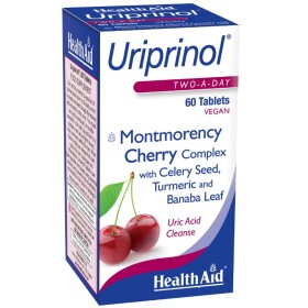 HEALTH AID Uriprinol Nutritional Supplement for Uric Acid & Urinary System 60 Tablets