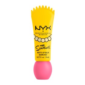 Nyx Professional Makeup The Simpsons Smushy Matte Lip Balm Ενυδατικό Βάλσαμο Χειλιών Smarty Pink 8ml
