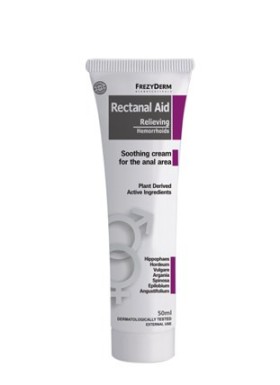 FREZYDERM Rectanal Aid Cream Cream for Hemorrhoids 50ml
