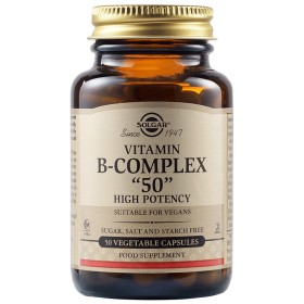 SOLGAR B-Complex 50 50 Φυτικές Κάψουλες