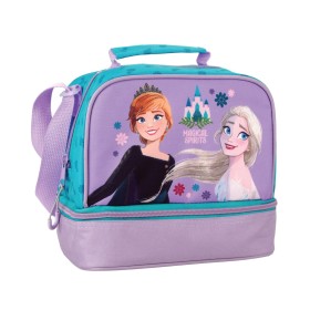 Gim Τσαντάκι Φαγητού Oβάλ Frozen Modern Magic 1 Τεμάχιο Gim Τσαντάκι Φαγητού Oβάλ Frozen Modern Magic 1 Τεμάχιο
