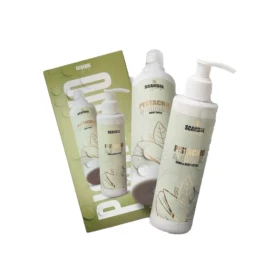 Scandal Beauty Promo Σετ Περιποίησης Σώματος Pistachio & Caramel Body Mist Σπρέι 200ml & Body Lotion Λοσιόν 200ml