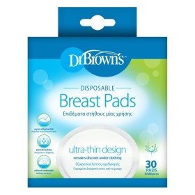 DR BROWNS Disposable Breast Pads 30 Pieces