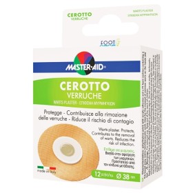 MASTER AID Cerotto Verruche Patches against Ants 12 Pieces