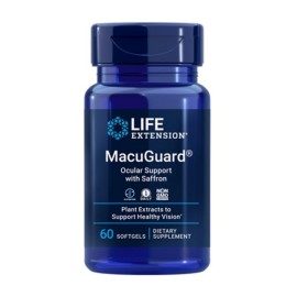 LIFE EXTENSION Macuguard Occular Support 60 Μαλακές Κάψουλες