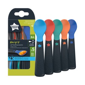 Tommee Tippee Easigrip Κουταλάκια Απογαλακτισμού 6m+ 5 Τεμάχια