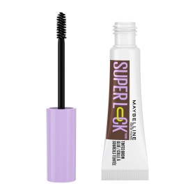 Maybelline Super Lock Brow Glue Τζελ Φρυδιών Deep Brown 7ml Maybelline Super Lock Brow Glue Τζελ Φρυδιών Deep Brown 7ml