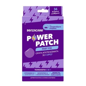 Benzacare Power Patch Fast Fix Επιθέματα για την Αντιμετώπιση της Ακμής 36 Τεμάχια Benzacare Power Patch Fast Fix Επιθέματα για την Αντιμετώπιση της Ακμής 36 Τεμάχια