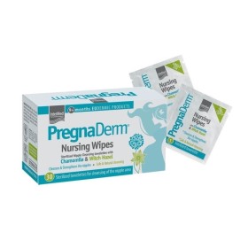 Intermed Pregnaderm Nursing Wipes Μαντηλάκια για Θηλές 30 Τεμάχια