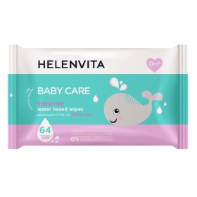 Helenvita Baby Care Wipes Sensitive Μωρομάντηλα με 99% Νερό 64 Τεμάχια Helenvita Baby Care Wipes Sensitive Μωρομάντηλα με 99% Νερό 64 Τεμάχια