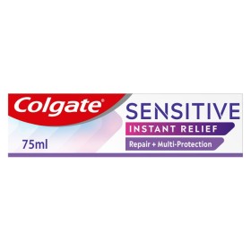 Colgate Sensitive Instant Relief Repair Multi-Protection Οδοντόκρεμα για Ευαίσθητα Ούλα & Δόντια 75ml