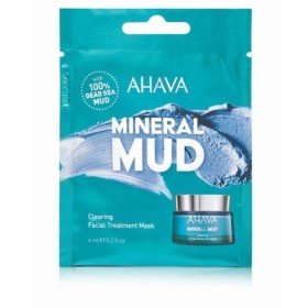 AHAVA Mineral Mud Clearing Facial Treatment Μάσκα Προσώπου Απομάκρυνσης των Ατελειών & Καθαρισμό 6ml