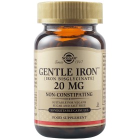 SOLGAR Gentle Iron 20mg 90 Herbal Capsules