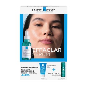 La Roche Posay Promo Effaclar Serum Ορός κατά των Eπίμονων Aτελειών 30ml & Δώρο Effaclar Gel 50ml & Effaclar A.Z Gel-Cream 3ml La Roche Posay Promo Effaclar Serum Ορός κατά των Eπίμονων Aτελειών 30ml & Δώρο Effaclar Gel 50ml & Effaclar A.Z Gel-Cream 3ml