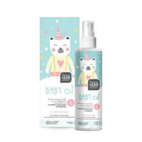 Pharmalead Baby Oil Βρεφικό Λάδι για Πρόσωπο & Σώμα 125ml Pharmalead Baby Oil Βρεφικό Λάδι για Πρόσωπο & Σώμα 125ml