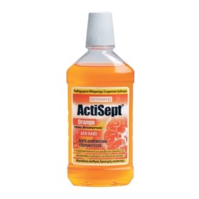 Intermed Actisept Στοματικό Διάλυμα με Γεύση Πορτοκάλι 500ml