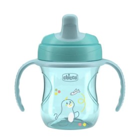 Chicco Training Cup Εκπαιδευτικό Κύπελλο από 6m+ Βεραμάν 200ml Chicco Training Cup Εκπαιδευτικό Κύπελλο από 6m+ Βεραμάν 200ml