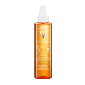 Vichy Capital Soleil Cell Protect Spf30 Αόρατο Αντηλιακό Λάδι 200ml Vichy Capital Soleil Cell Protect Spf30 Αόρατο Αντηλιακό Λάδι 200ml
