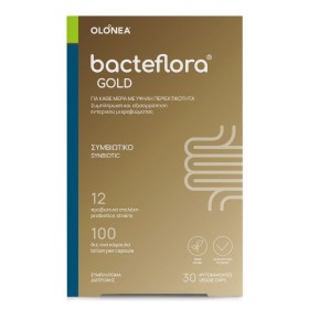 OLONEA BacteFlora Gold 30 Φυτικές Κάψουλες