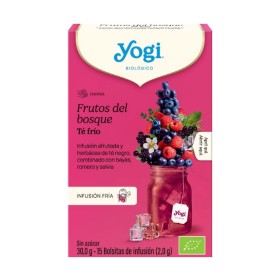 Yogi Tea Mix Bio Cold Brew Berry Κρύο Τσάι 15 Φακελίσκοι Yogi Tea Mix Bio Cold Brew Berry Κρύο Τσάι 15 Φακελίσκοι