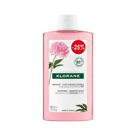 KLORANE Pivoine Shampoo with Peony for Sensitive Hair 400ml [Sticker -25%]