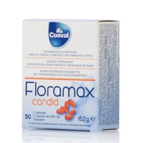 COSVAL Floramax Candid for Vaginal Fungal Infections 30 Tablets