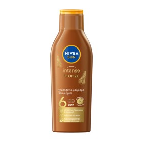 Nivea Sun Carotene Sun Lotion Spf6 Αντηλιακή Λοσιόν για Έντονο Μαύρισμα 200ml Nivea Sun Carotene Sun Lotion Spf6 Αντηλιακή Λοσιόν για Έντονο Μαύρισμα 200ml