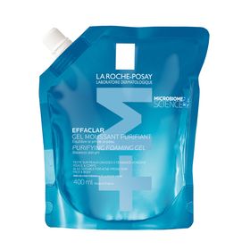 La Roche Posay Effaclar Gel+m Καθαρισμός για το ΛΙπαρό Δέρμα με Τάση Ακμής Refill 400ml