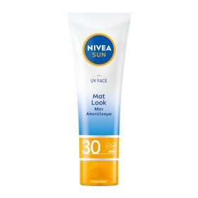 Nivea Sun Uv Face Cream Mat Look Spf30 Αντηλιακό Προσώπου για Ματ Αποτέλεσμα Ιδανικό για Λιπαρές Επιδερμίδες 50ml Nivea Sun Uv Face Cream Mat Look Spf30 Αντηλιακό Προσώπου για Ματ Αποτέλεσμα Ιδανικό για Λιπαρές Επιδερμίδες 50ml