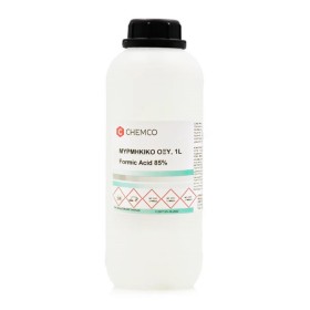 Chemco Acid Formic Μυρμηκικό Oξύ 85% Technical Grade 1lt Chemco Acid Formic Μυρμηκικό Oξύ 85% Technical Grade 1lt