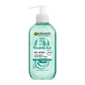 Garnier Gel Καθαρισμού Προσώπου με Αλόη & Υαλουρονικό Οξύ 200ml Garnier Gel Καθαρισμού Προσώπου με Αλόη & Υαλουρονικό Οξύ 200ml