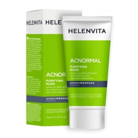 Helenvita Purifying Facial Mask Μάσκα Καθαρισμού Λιπαρής Επιδερμίδας με Τάση Ακμής 75ml Helenvita Purifying Facial Mask Μάσκα Καθαρισμού Λιπαρής Επιδερμίδας με Τάση Ακμής 75ml