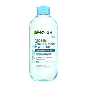 Garnier Micellar Νερό Καθαρισμού Προσώπου με Υαλουρονικό Οξύ & Αλόη 400ml Garnier Micellar Νερό Καθαρισμού Προσώπου με Υαλουρονικό Οξύ & Αλόη 400ml